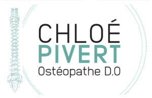 Logo de Chloé Pivert Ostéopathe à Orcier et Morzine